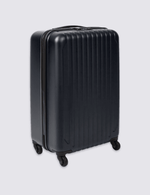 Medium 4 Wheel Hard Suitcase