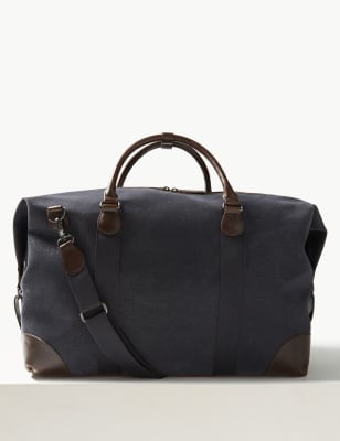 Flocked Holdall
