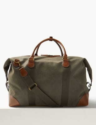 Flocked Holdall
