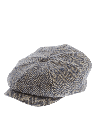 Pure Wool Herringbone Thinsulate&trade; Hat