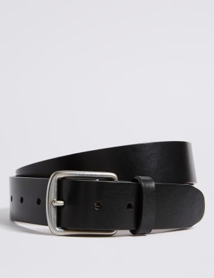 Saddle Edge Leather Belt