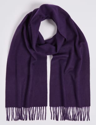 Pure Cashmere Woven Scarf