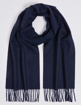 Pure Cashmere Woven Scarf