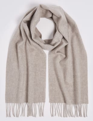 Pure Cashmere Woven Scarf