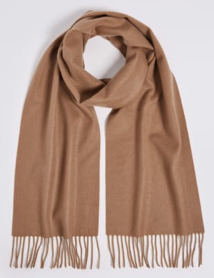 Pure Cashmere Woven Scarf