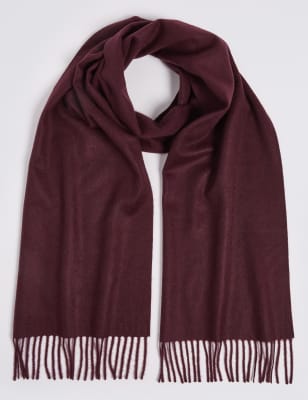 Pure Cashmere Woven Scarf