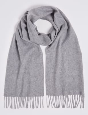 Pure Cashmere Woven Scarf