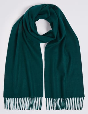 Pure Cashmere Woven Scarf