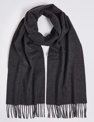 Pure Cashmere Woven Scarf