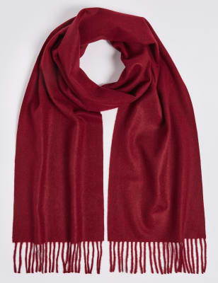 Pure Cashmere Woven Scarf