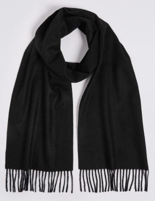 Pure Cashmere Woven Scarf