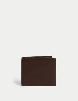 

Mens Autograph Leather Cardsafe™ Wallet - Dark Brown, Dark Brown