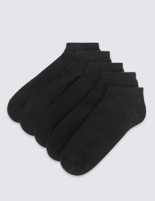 5 Pairs of Trainer Liner Socks