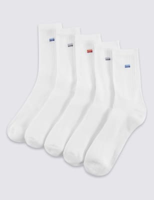 5 Pairs of Cool & Freshfeet&trade; Sports Socks