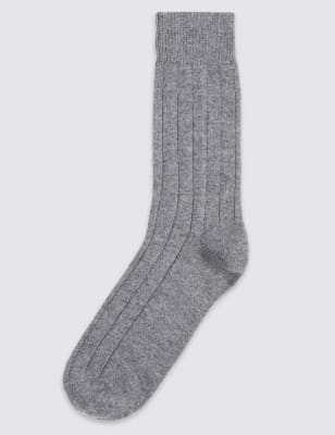 Cashmere Rich Socks