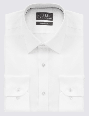 Pure Cotton Non-Iron Shirt
