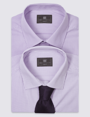 m&s mens regular fit shirts