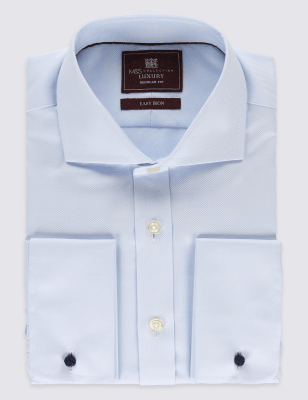 Pure Cotton Easy to Iron Regular Fit Shirt