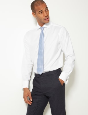 Pure Cotton Easy to Iron Regular Fit Shirt