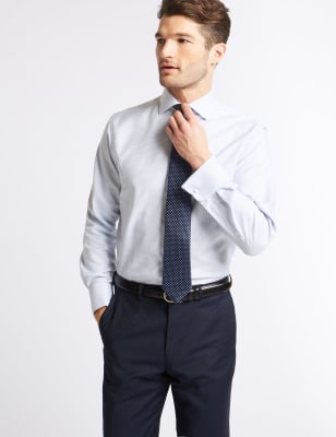 m&s men's shirts