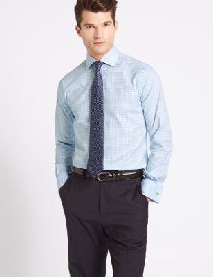 m&s men's shirts