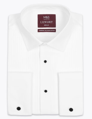 Easy to Iron Regular Fit Dinner Shirt