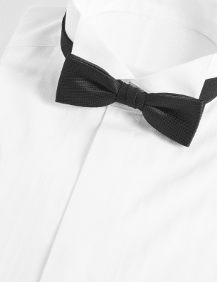 Textured Bow Tie