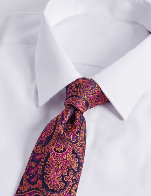 Pure Silk Floral Tie