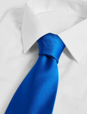 Pure Silk Satin Twill Textured Tie