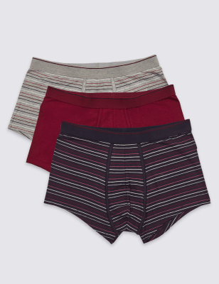 3 Pack Cotton Rich Hipsters