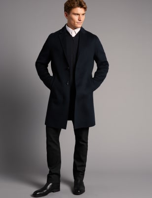 Wool Blend Coat