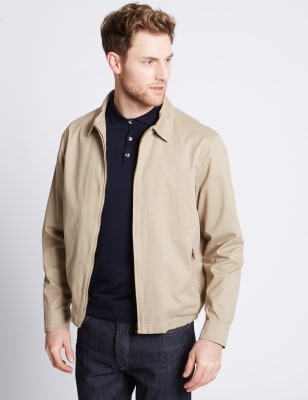 Pure Cotton Jacket with Stormwear&trade;