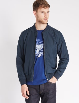 Baseball Bomber Jacket with Stormwear&trade;