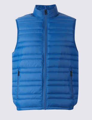 Down & Feather Gilet with Stormwear&trade;
