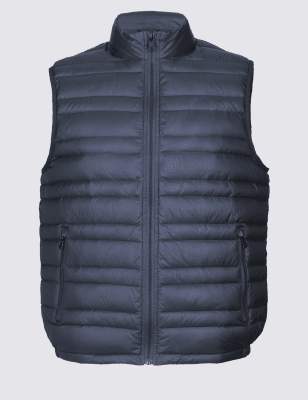 Down & Feather Gilet with Stormwear&trade;