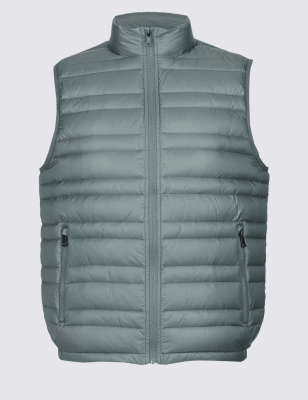 Down & Feather Gilet with Stormwear&trade;
