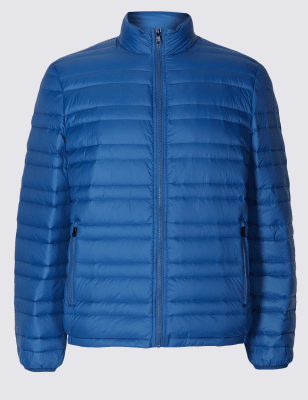 Down & Feather Jacket with Stormwear&trade;