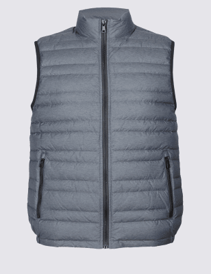 Down & Feather Gilet with Stormwear&trade;