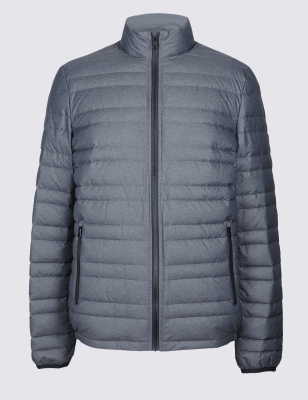 Down & Feather Jacket with Stormwear&trade;