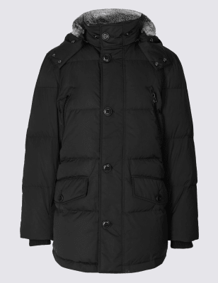 Down & Feather Parka with Stormwear&trade;