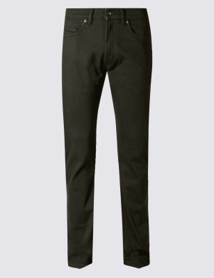 Slim Fit Stretch Jeans