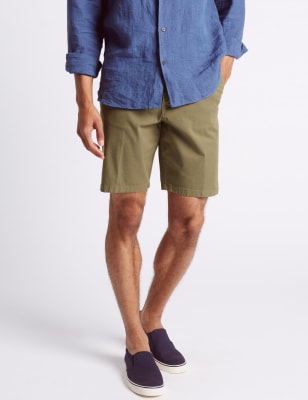 Cotton Rich Shorts