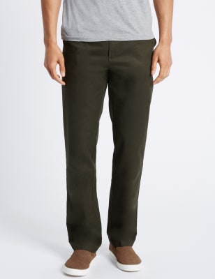 Regular Fit Chinos with Stormwear&trade;
