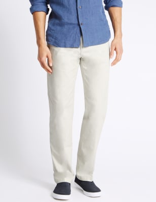 Regular Fit Chinos with Stormwear&trade;