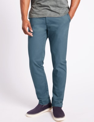 m and s mens chinos