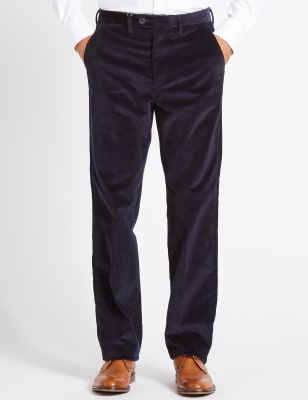 Regular Fit Super Soft Corduroy Trousers