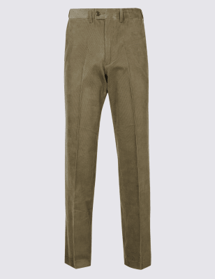 Big & Tall Tailored Fit Corduroy Trousers