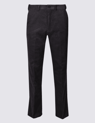 Big & Tall Pure Cotton Corduroy Trousers