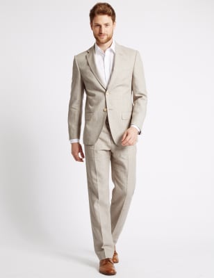 Linen Miracle Regular Fit Jacket