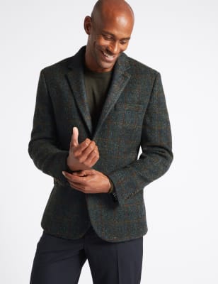 Pure Wool 2 Button Jacket